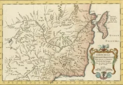 Sale Pamono Charting Eastern Tartary, 1757
