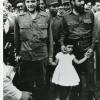 Hot Pamono Che Guevara with his Daughter, 1959