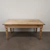 Pamono Cherry Farmhouse Table with 2 Drawers> Dining Tables & Sets