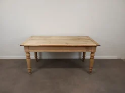 Pamono Cherry Farmhouse Table with 2 Drawers> Dining Tables & Sets