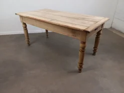 Pamono Cherry Farmhouse Table with 2 Drawers> Dining Tables & Sets