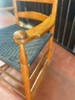 Pamono Cherry Rocking Chair, 1970s><noscript><img width=