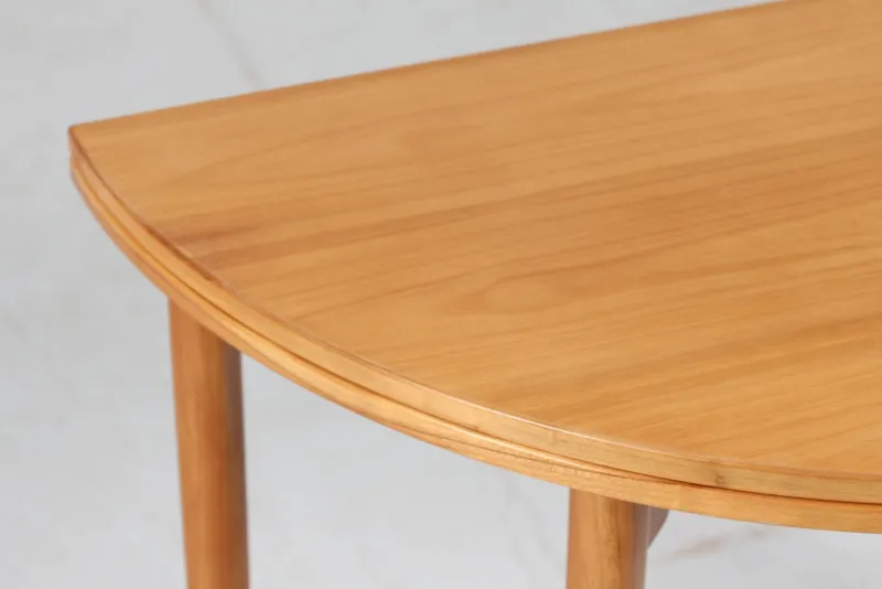 Pamono Cherrywood Card Table by Hans J. Wegner for Fritz Hansen A/S, Denmark, 1968> Game Tables