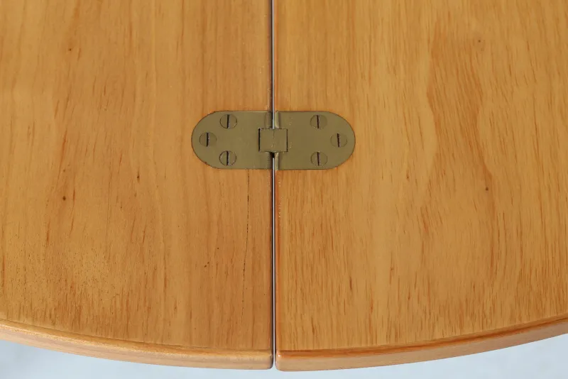 Pamono Cherrywood Card Table by Hans J. Wegner for Fritz Hansen A/S, Denmark, 1968> Game Tables