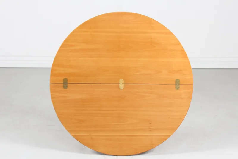Pamono Cherrywood Card Table by Hans J. Wegner for Fritz Hansen A/S, Denmark, 1968> Game Tables