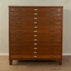 Pamono Chest of Drawers, Filing Cabinet, 1960s> Dressers, Commodes & Chests