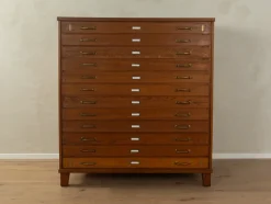 Pamono Chest of Drawers, Filing Cabinet, 1960s> Dressers, Commodes & Chests