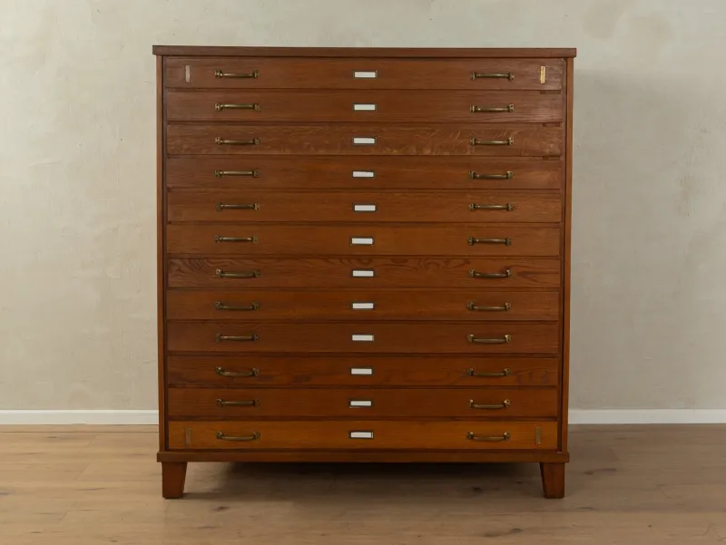 Pamono Chest of Drawers, Filing Cabinet, 1960s> Dressers, Commodes & Chests