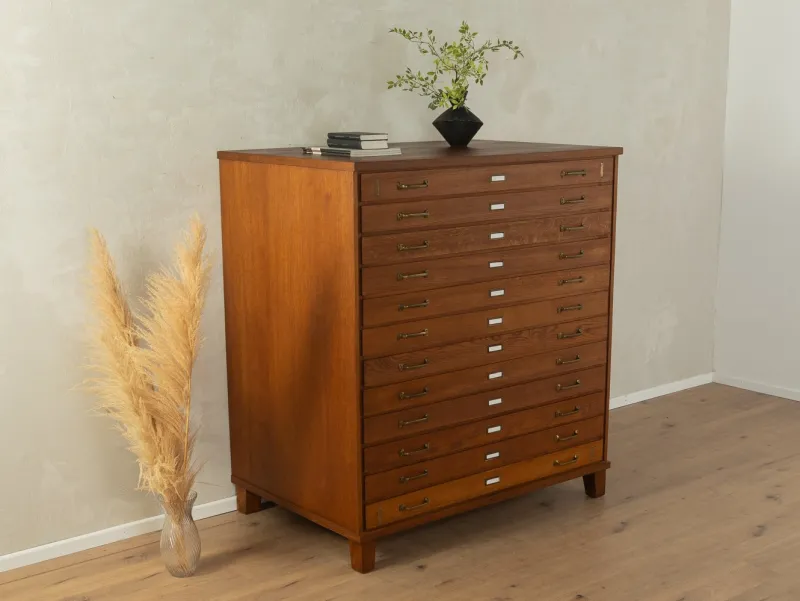 Pamono Chest of Drawers, Filing Cabinet, 1960s> Dressers, Commodes & Chests