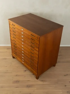 Pamono Chest of Drawers, Filing Cabinet, 1960s><noscript><img width=
