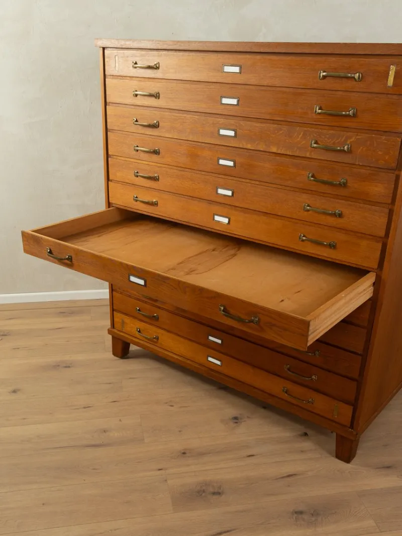Pamono Chest of Drawers, Filing Cabinet, 1960s> Dressers, Commodes & Chests