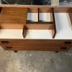 Pamono Chest of Drawers from by André Monpoix, 1950s><noscript><img width=