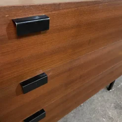 Pamono Chest of Drawers from by André Monpoix, 1950s><noscript><img width=