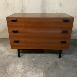 Pamono Chest of Drawers from by André Monpoix, 1950s><noscript><img width=