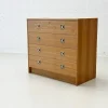 Pamono Chest of Drawers in Pine Veneer from AB Svenska Möbelfabriken, Sweden, 1970s> Dressers, Commodes & Chests