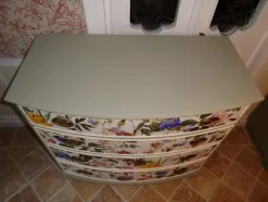Outlet Pamono Chest of Drawers in Shabby Chic Style, 1980s
