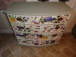 Outlet Pamono Chest of Drawers in Shabby Chic Style, 1980s