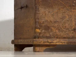 Discount Pamono Chest with Floral Motifs, 1920s