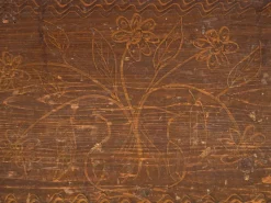 Discount Pamono Chest with Floral Motifs, 1920s