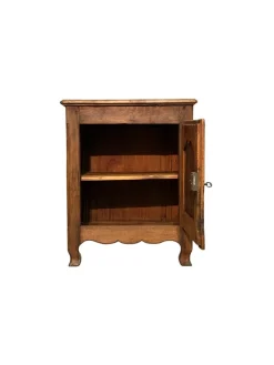 Pamono Chestnut Sacristy Cabinet, 1800s><noscript><img width=