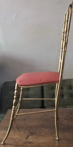 Pamono Chiavari Chair by Giuseppe Gaetano, 1970> Side Chairs & Dining Chairs