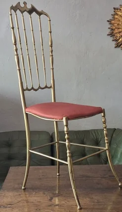 Pamono Chiavari Chair by Giuseppe Gaetano, 1970><noscript><img width=