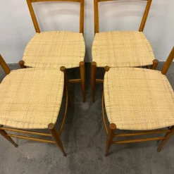 Pamono Chiavari Chairs Mod. Gobbetta, Set of 4> Living Room Sets