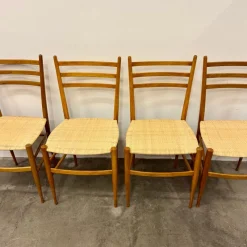 Pamono Chiavari Chairs Mod. Gobbetta, Set of 4><noscript><img width=