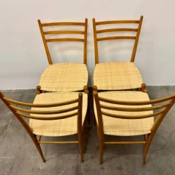 Pamono Chiavari Chairs Mod. Gobbetta, Set of 4><noscript><img width=