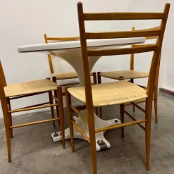 Pamono Chiavari Chairs Mod. Gobbetta, Set of 4><noscript><img width=