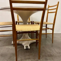 Pamono Chiavari Chairs Mod. Gobbetta, Set of 4><noscript><img width=