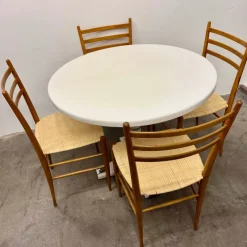 Pamono Chiavari Chairs Mod. Gobbetta, Set of 4><noscript><img width=