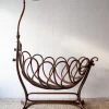 Pamono Child Cradle by Jacob & Josef Kohn for Thonet, 1895> Children's Chairs