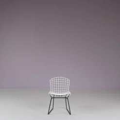 Pamono Children Chair attributed to Harry Bertoia for Knoll International, Usa, 1950s><noscript><img width=