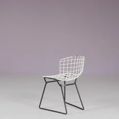 Pamono Children Chair attributed to Harry Bertoia for Knoll International, Usa, 1950s><noscript><img width=