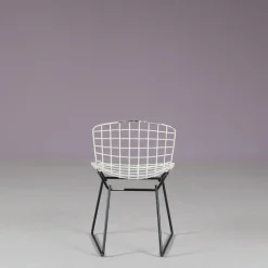Pamono Children Chair attributed to Harry Bertoia for Knoll International, Usa, 1950s><noscript><img width=