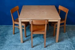 Pamono Childrens Activity Table and Chairs, Set of 4> Children's Tables