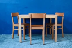 Pamono Childrens Activity Table and Chairs, Set of 4><noscript><img width=