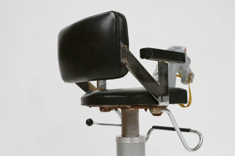 Pamono Children's Barber Chair with Horse Head, Belgium, 1950s> Children's Chairs