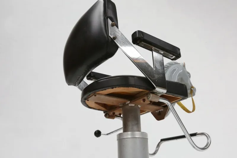 Pamono Children's Barber Chair with Horse Head, Belgium, 1950s> Children's Chairs