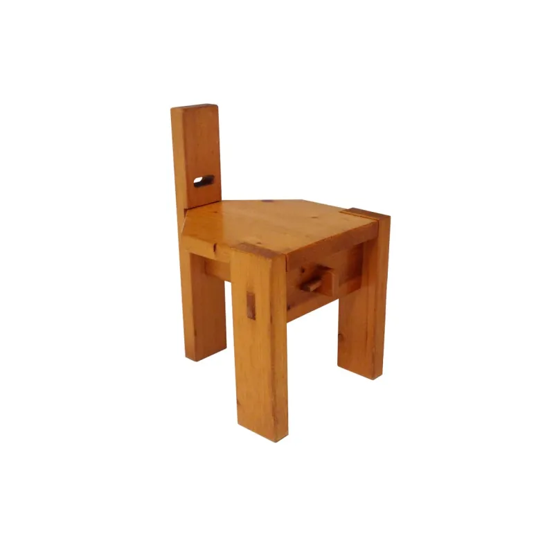 Discount Pamono Children's Chair by Erwin Egel for Nürnberg-Moorenbrunn, Dieter Güllert, 1967