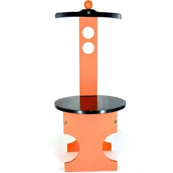 Pamono Childrens Chair by Fratelli Reguitti, Italy, 1970s> Children's Chairs