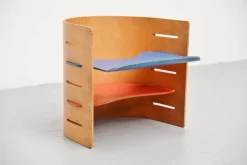 Outlet Pamono Children's Chair by Kristian Solmer Vedel for Orskow & Co., Denmark, 1957