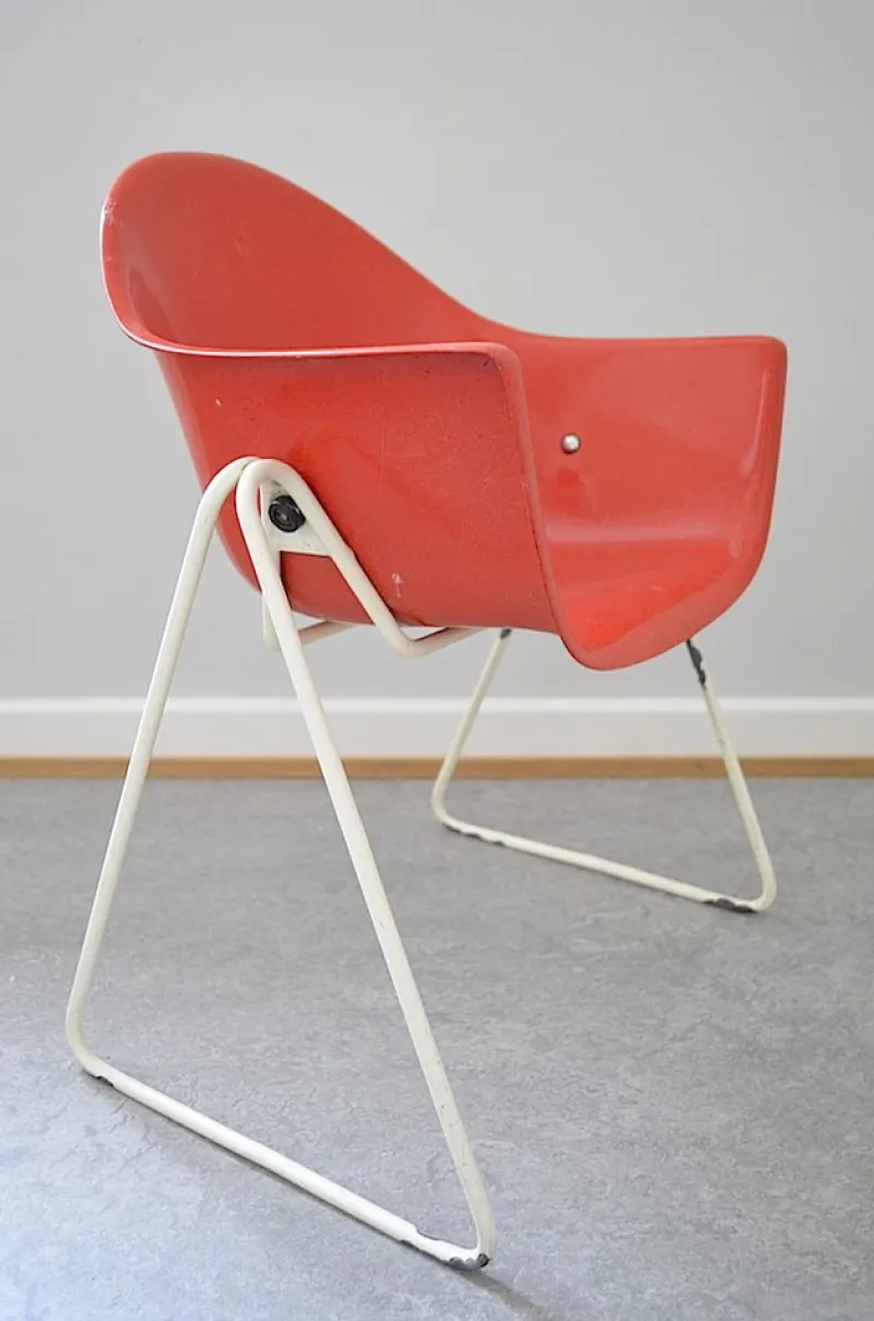 Discount Pamono Children's Chair by Walter Papst for Wilkhahn, 1960s