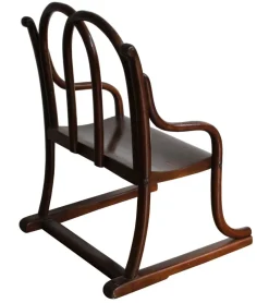 Pamono Children's Chair from Thonet, 1910s><noscript><img width=