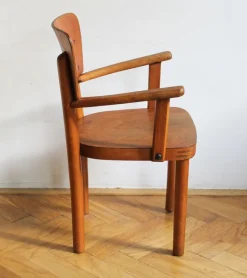 Pamono Children's Chair from Ton, 1960s><noscript><img width=