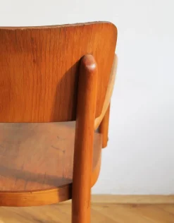 Pamono Children's Chair from Ton, 1960s><noscript><img width=