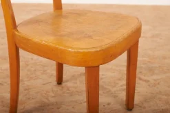 Online Pamono Childrens Chair Model 1-380k in Wood & Plywood from Horgen Glarus, 1918