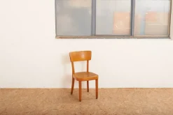 Online Pamono Childrens Chair Model 1-380k in Wood & Plywood from Horgen Glarus, 1918
