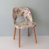 Pamono Children's Chair with Fairytale Skai Upholstery, 1950s> Children's Chairs